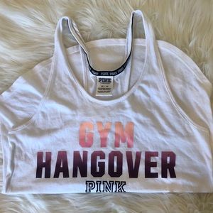 NWOT PINK Workout Tank